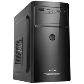 

Корпус LinkWorld VC-13M35, без БП, mATX, черный