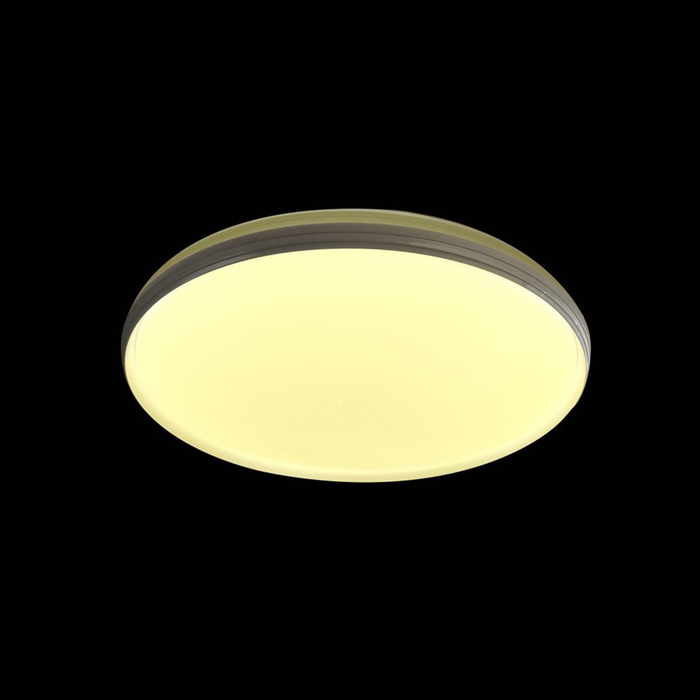 Светильник "Нептун" 54Вт LED ПДУ коричневый 40x40x7,5см