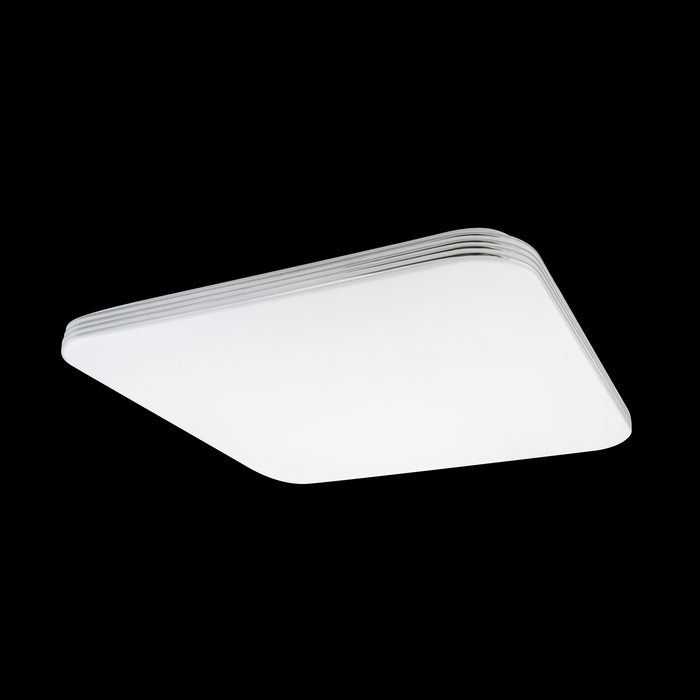 Светильник "Квадро" 81Вт LED ПДУ хром 43x43x6,8см