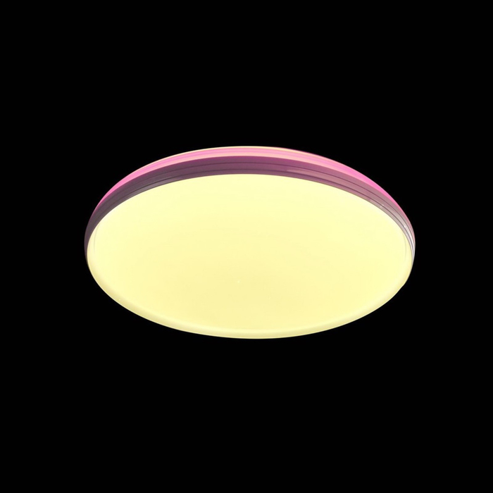 Светильник "Нептун" 81Вт LED ПДУ розовый 50x50x7,5см