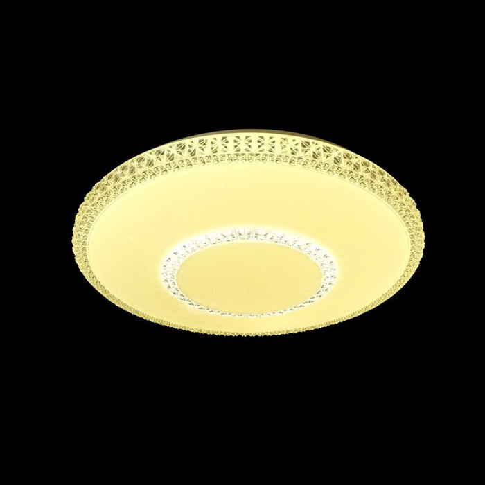 Светильник "Фурин" 81Вт LED ПДУ белый 50x50x7,5см