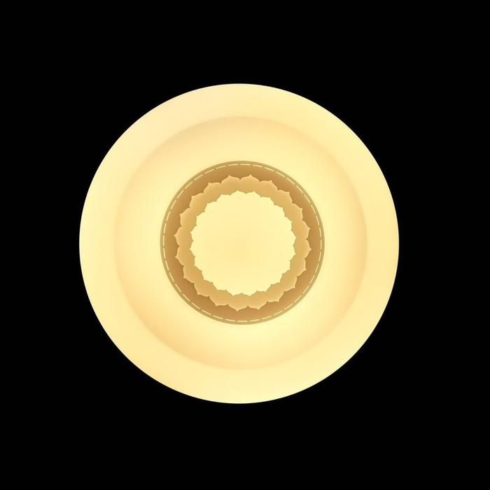 Светильник "Луна" 81Вт LED ПДУ белый 50x50x6,5см