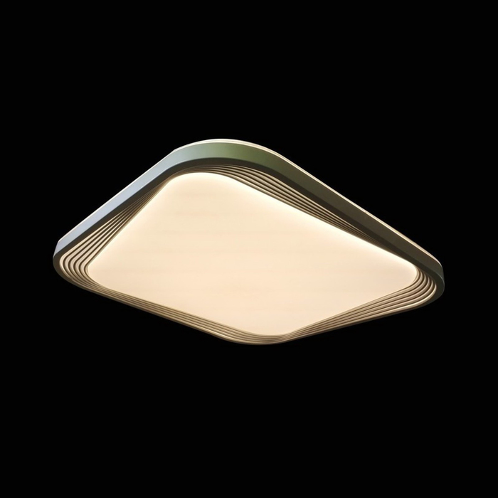 Светильник "Иллюзия" 81Вт LED ПДУ белый 50x50x6см