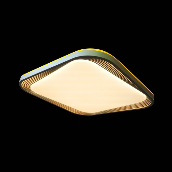 Светильник "Иллюзия" 81Вт LED ПДУ оранжевый 50x50x6см