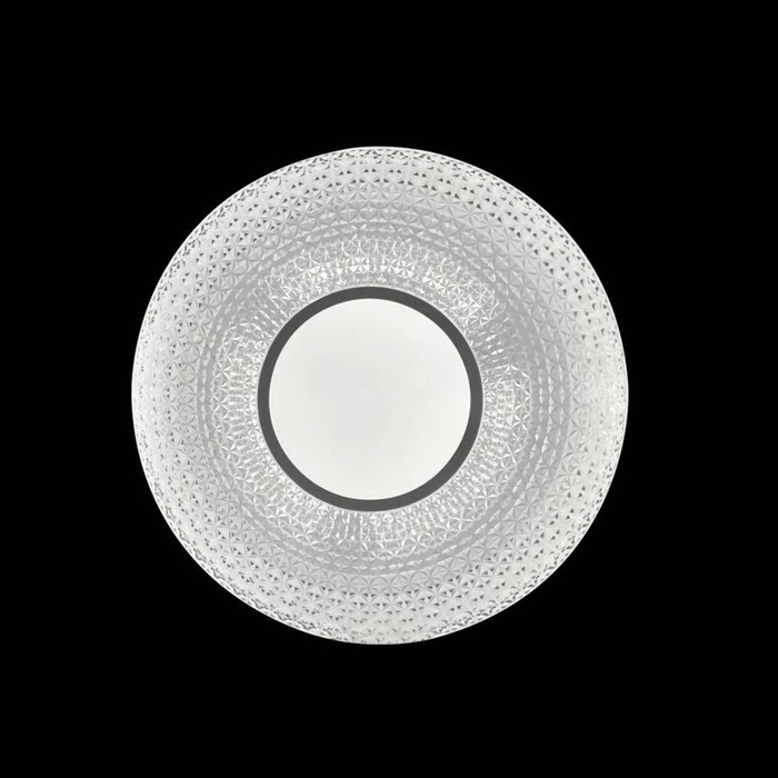 Светильник "Плутон" 81Вт LED ПДУ белый 50x50x9,5см