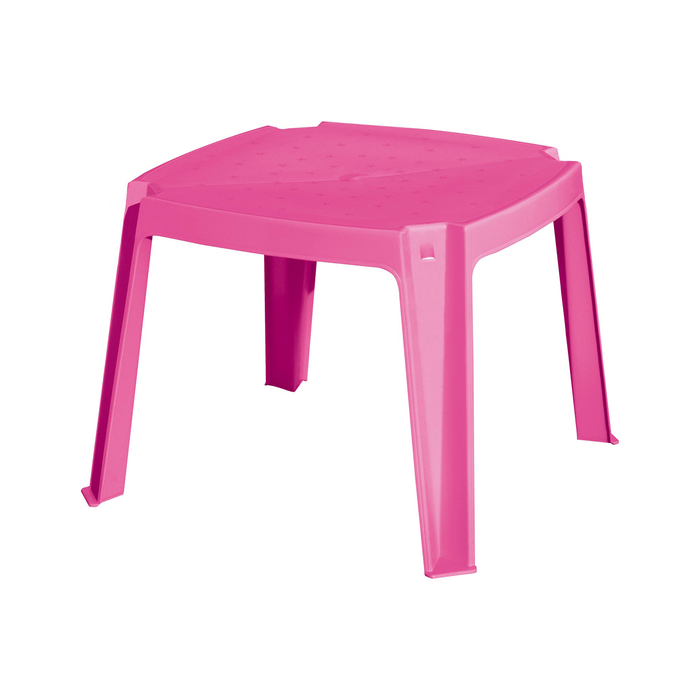 Столик детский, цвет розовый