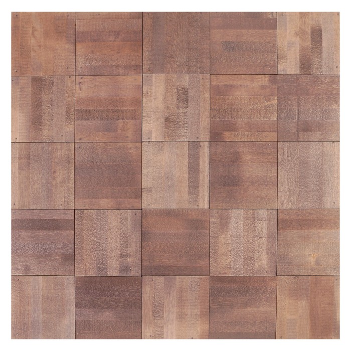 Фотофон из натурального дерева "Орех", 50х50см