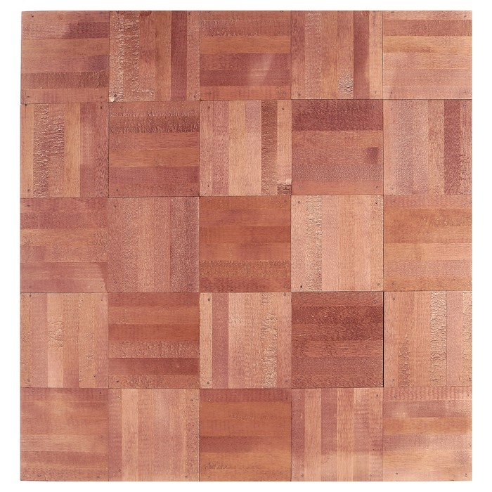 Фотофон из натурального дерева "Мокко", 50х50см