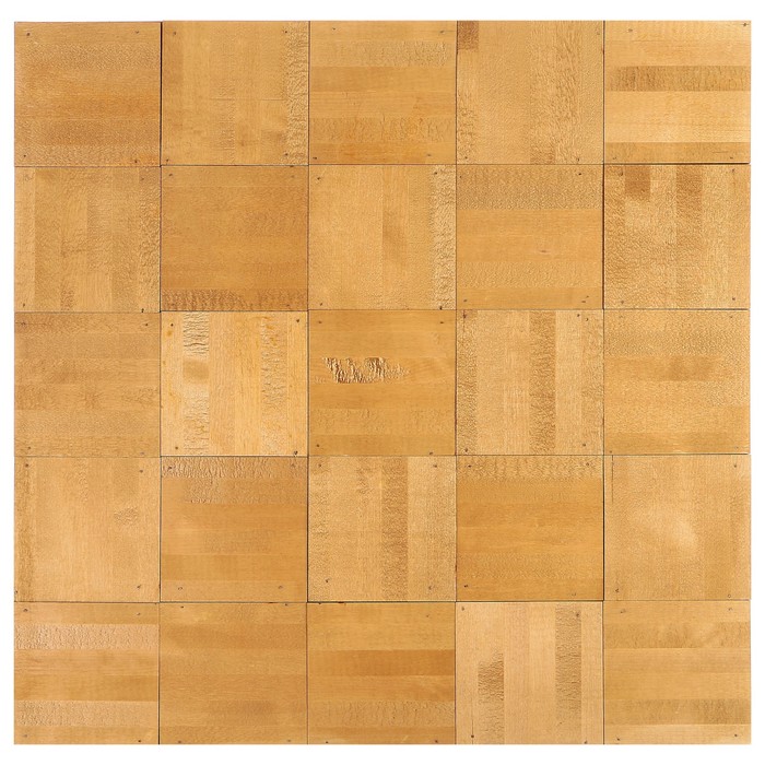 Фотофон из натурального дерева "Дуб светлый", 50х50см