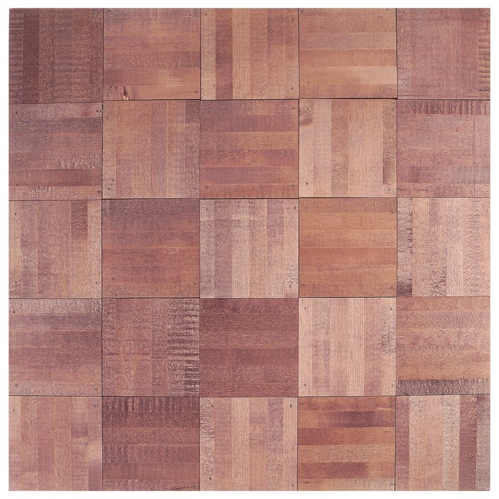 Фотофон из натурального дерева "Палисандр", 50х50см