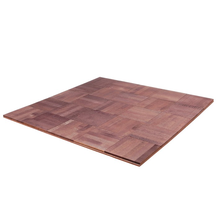 Фотофон из натурального дерева "Палисандр", 50х50см