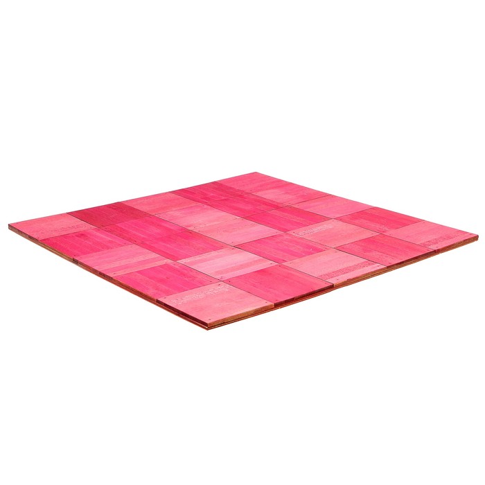 Фотофон из натурального дерева "Бордо", 50х50см