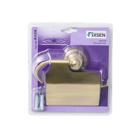 

Бумагодержатель Fixsen, бронза