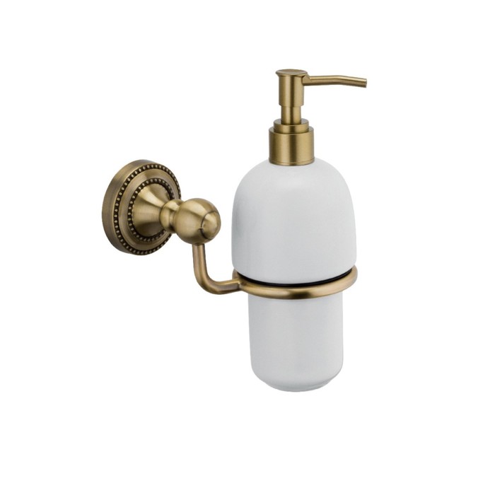 Дозатор для жидкого мыла Fixsen FX-61112, бронза