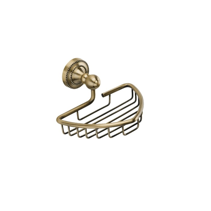 Мыльница решетка Fixsen FX-61109, бронза