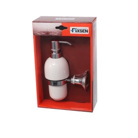 

Дозатор для жидкого мыла Fixsen FX-71612, хром