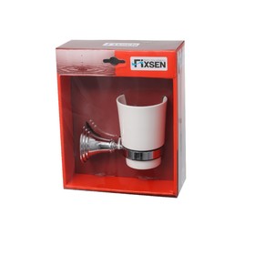 

Подстаканник Fixsen FX-71606, одинарный, хром