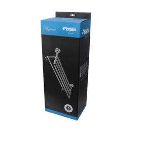 

Полка для полотенец Fixsen FX-78515, хром