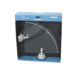 

Полка Fixsen FX-78503A, стеклянная, угловая, хром