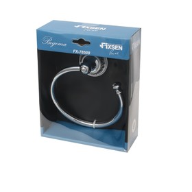 

Полотенцедержатель Fixsen FX-78511, кольцо, хром