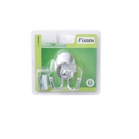 

Крючок двойной Fixsen FX-21805B, хром