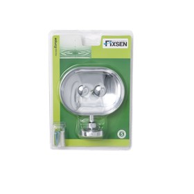 

Мыльница литая Fixsen FX-21809B, хром