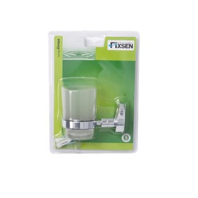 

Подстаканник Fixsen FX-21806, одинарный, хром