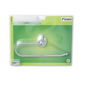 

Полотенцедержатель Fixsen FX-21811A, кольцо, хром