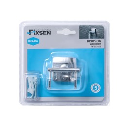 

Крючок двойной Fixsen FX-61305B, хром