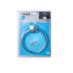

Полотенцедержатель Fixsen FX-61311, кольцо, хром