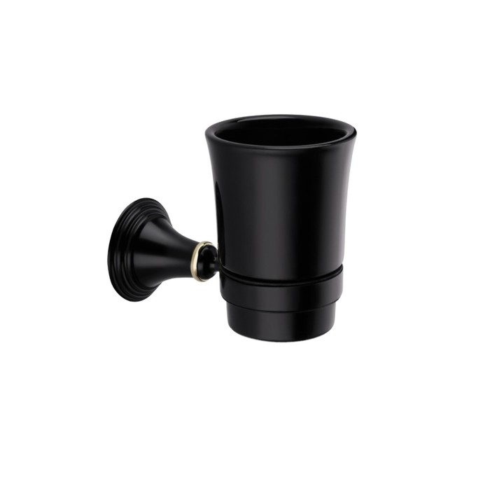 Подстаканник одинарный Fixsen FX-71606B, черный