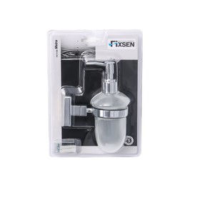 

Дозатор для жидкого мыла Fixsen FX-11112, хром