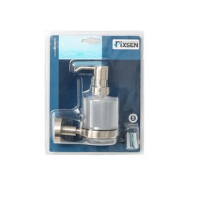 

Дозатор для жидкого мыла Fixsen FX-51512, хром
