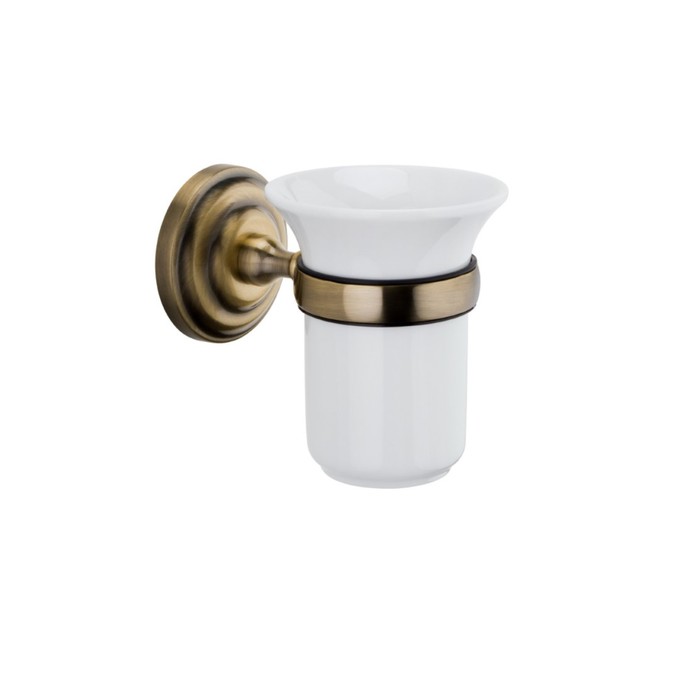 Подстаканник одинарный Fixsen FX-83806, бронза