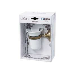 

Подстаканник Fixsen FX-83806, одинарный, бронза