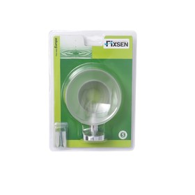 

Мыльница Fixsen FX-21808, стеклянная, хром
