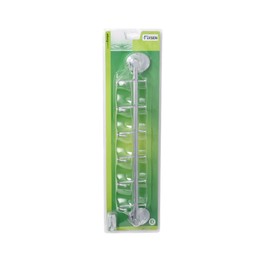 

Планка Fixsen FX-21805-6, 6 крючков, хром