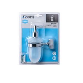 

Дозатор для жидкого мыла Fixsen FX-61312, хром