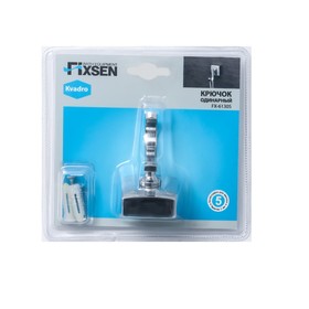 

Крючок одинарный Fixsen FX-61305, хром