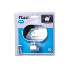 

Мыльница литая Fixsen FX-61308A, хром
