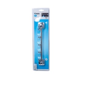

Планка Fixsen FX-61305-5, 5 крючков, хром