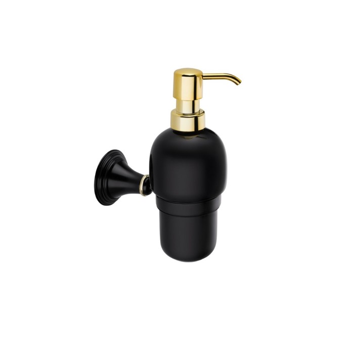 Дозатор жидкого мыла Fixsen FX-71612B, черный