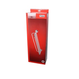 

Полка для полотенец Fixsen FX-71615, хром