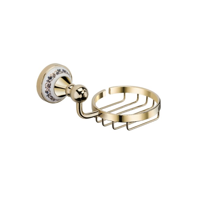 Мыльница решетка Fixsen FX-78509G, золото