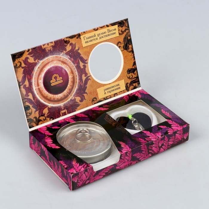 Жемчужина желаний "Зодиак-весы" (подвеска для телефона+кулон)