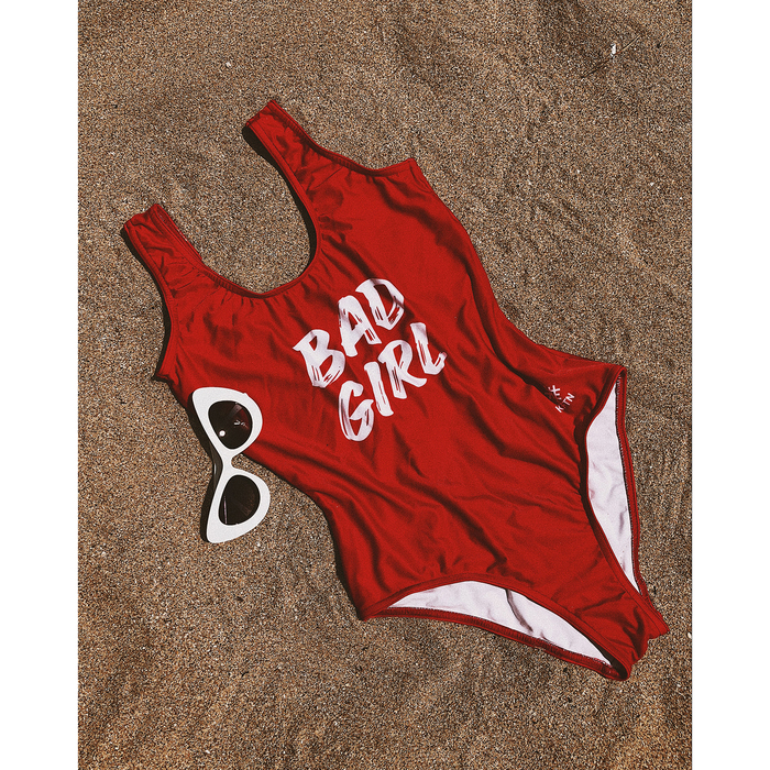 Купальник слитный женский "Bad Girl" р-р 40-42