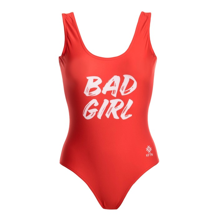 Купальник слитный женский "Bad Girl" р-р 40-42
