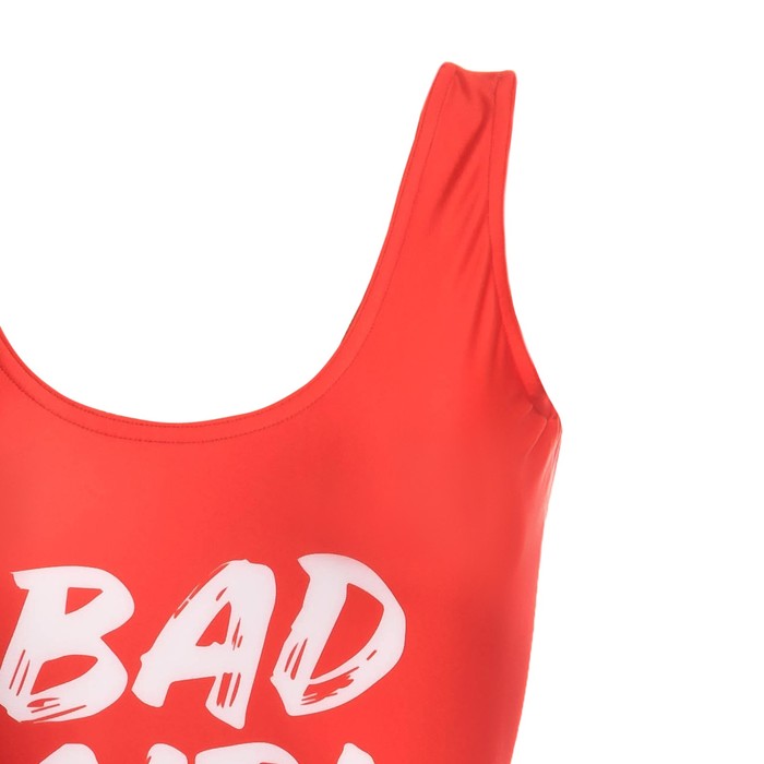 Купальник слитный женский "Bad Girl" р-р 40-42
