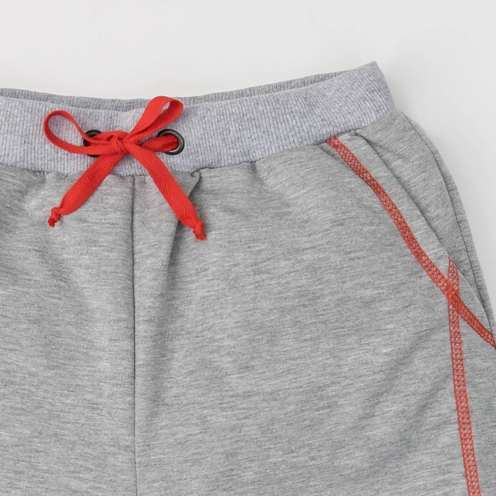 Шорты, серые, р-р 36 (134-140см) 9-10л 100% хл