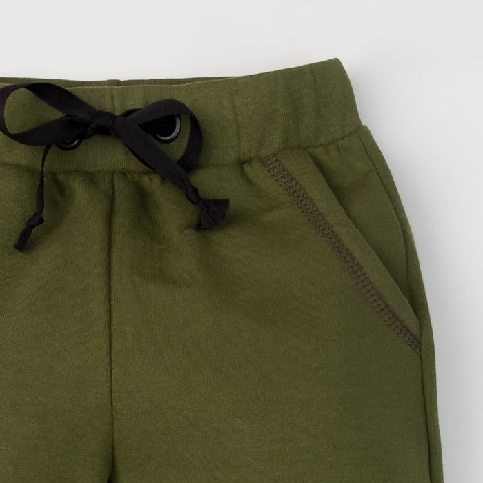 Брюки, хаки, р-р 30 (98-104см) 3-4г 100% хл